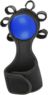 Colaxi Hand Grip Strengthener Hand Gripper Adjustable Fitness Compact Exercise Training Device Grip Strength Ball for Athletes Teens