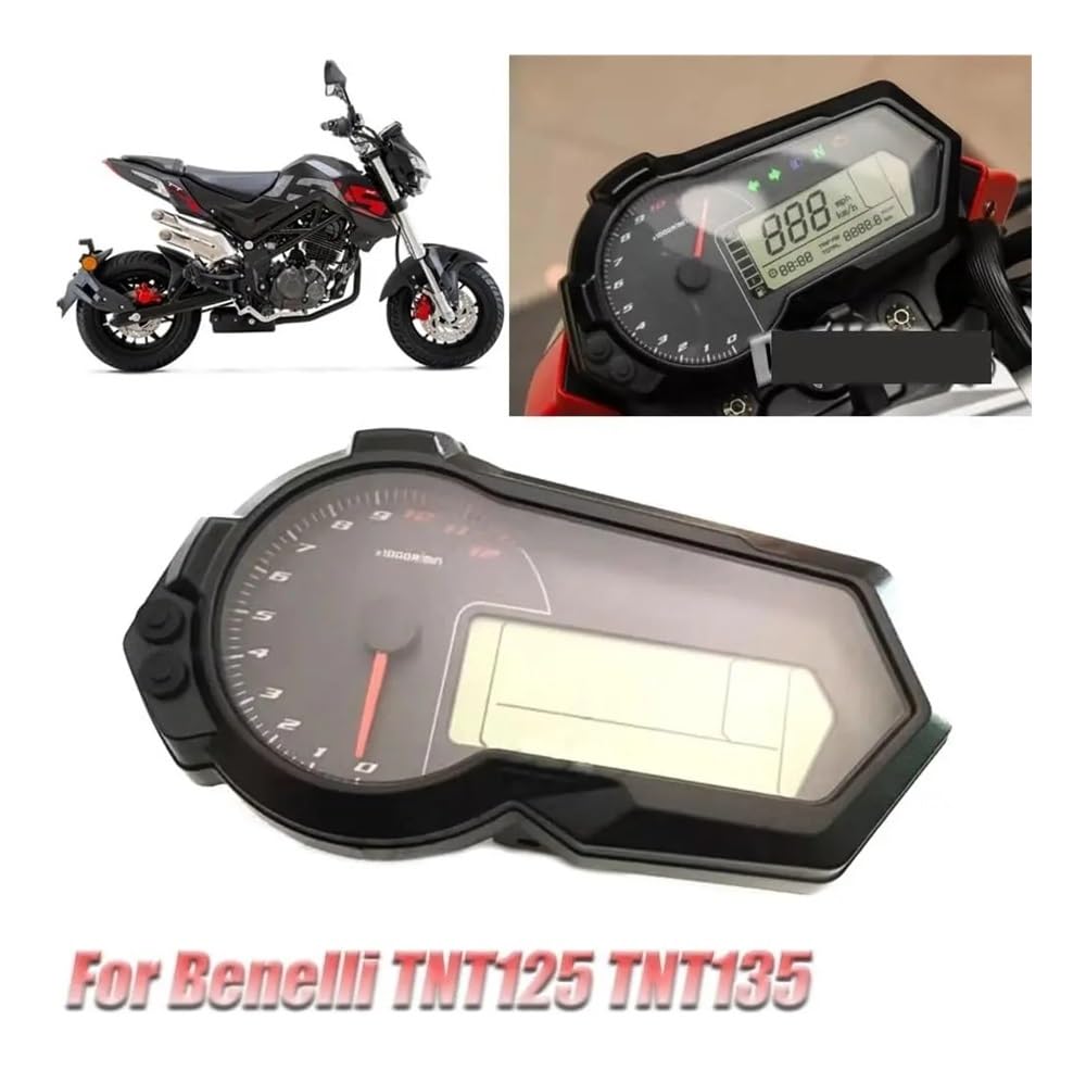 Tachimetro Digitale Contagiri motocicletta Strumento Di Misuratore Digitale Per Motocicletta Per Tornado Per Naked TNT 125 135 TNT125 BJ125-3 125cc