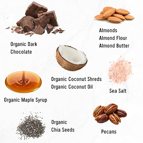 Miniatura 14 de Taos Bakes – Paquete variado – Barras de desayuno – Barras de granola con alto contenido de proteínas y altas en fibra – Sin gluten y sin OMG