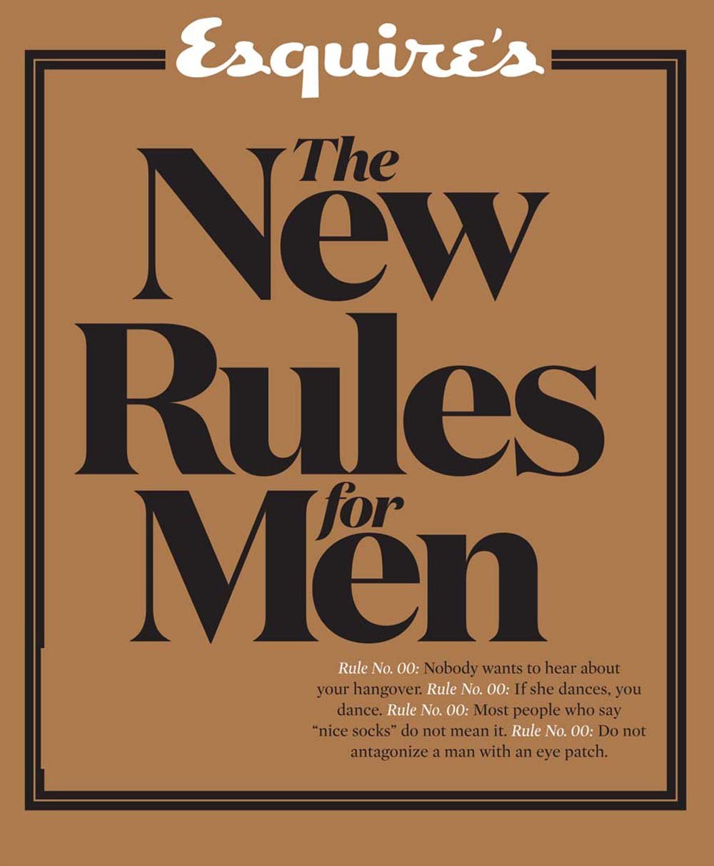 Esquire's the New Rules for Men: A Man's Guide to Life - Image 1