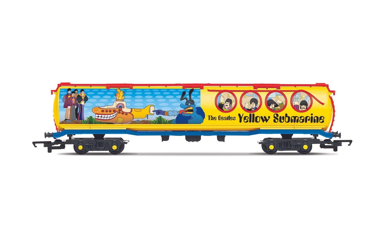 Hornby - R60314 The Beatles Yellow Submarine 100T Tanker Wagon