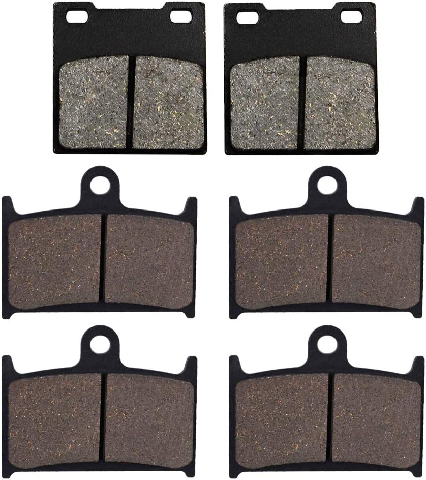 AHL Front and Rear Brake Pads for SUZUKI GSXR 600 WN/WP 1992-1993 / GSXR 750 J/K/L/M/N/WP 1988-1993 / RF 900 R 1996-1999