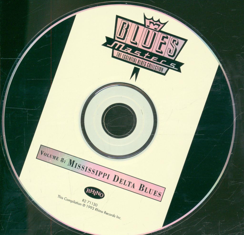 Vol. 8-Mississippi Delta Blues
