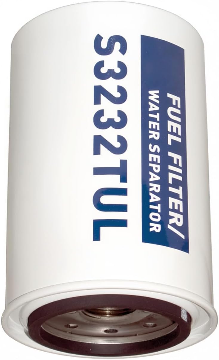 S3232TuL Fuel/Water Separator Filter Marine Gasoline 10 Micron Compatible with Nissan Fork Lifts D01S D02S D03S D04S Series