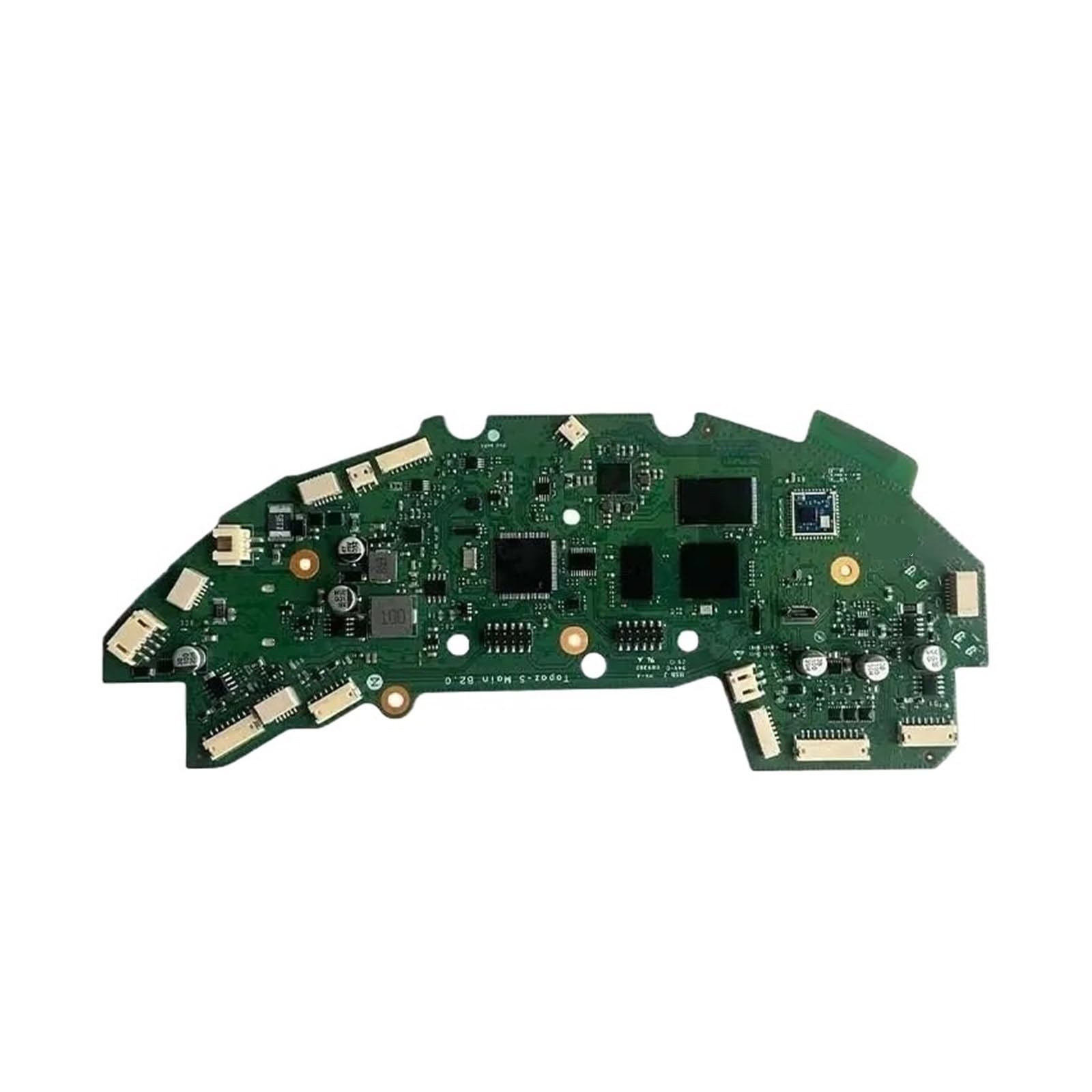 EEZII Robot Vacuum Cleaner Motherboard Circuit Board Accessories，Compatible For Roborock， G10 S7 Pro CE Mainboard-CE-G10