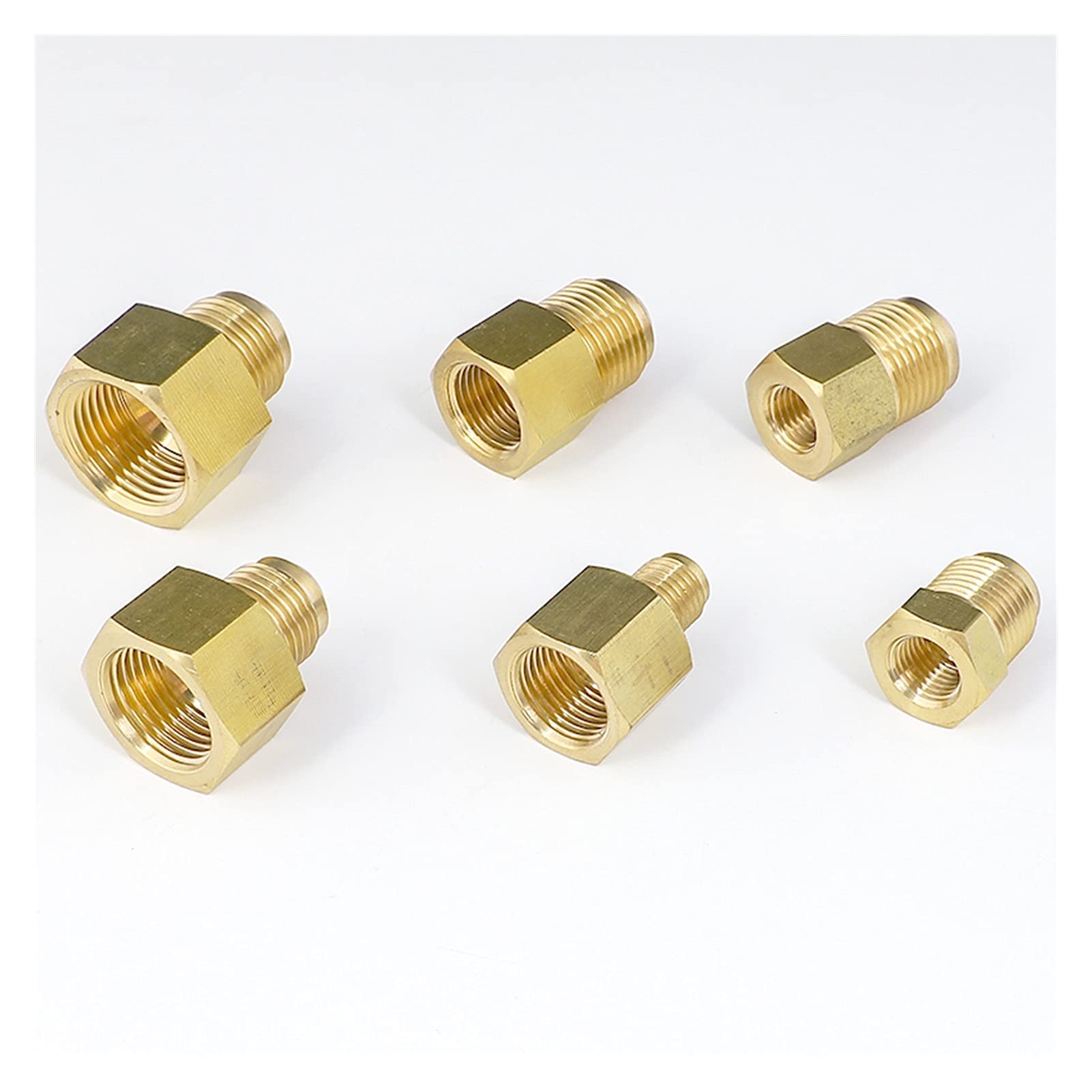 XINHUIPART Pipe Fittings 45 Degree SAE 1/4