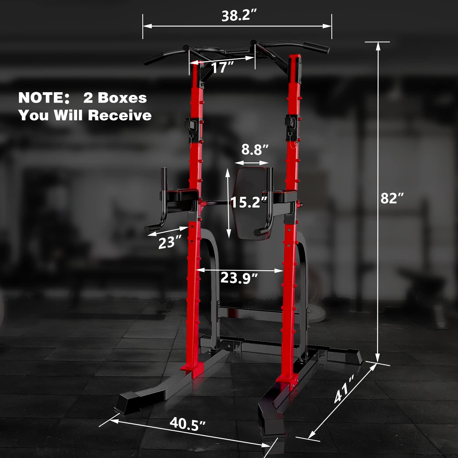 Amazon | ZENOVA パワータワー プルアップバー ディップバー プル