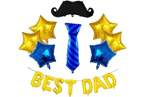 Fathers Day Balloons: Add Festive Cheer to Your Papa's Special Day