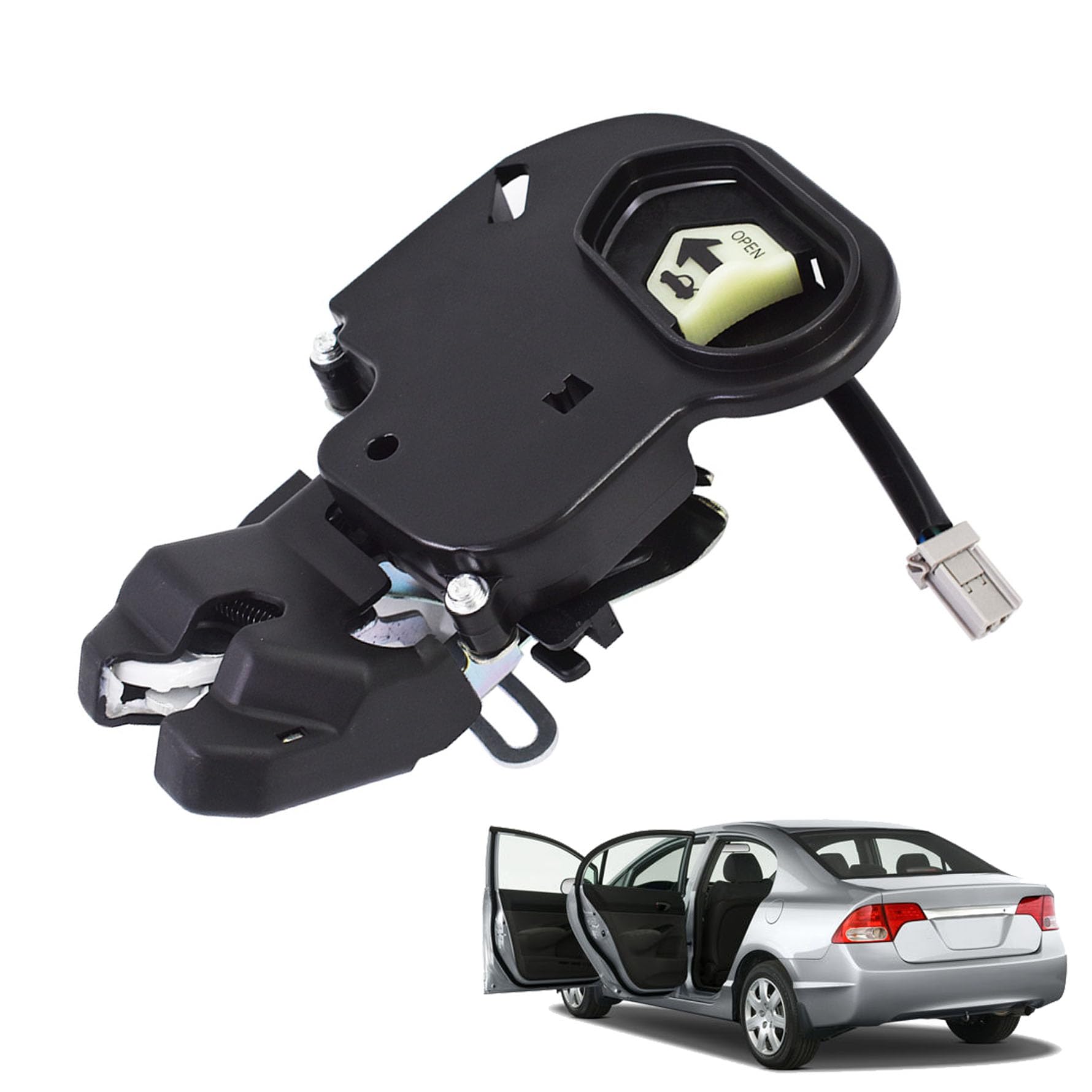 トランクロックアクチュエーター Compatible with Civic GX LX 2006