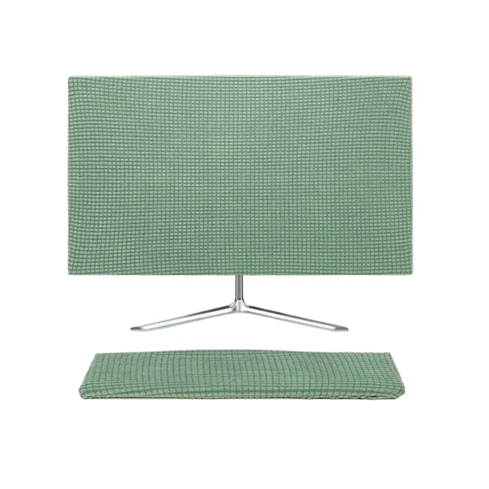 19-37 Inch Screen Protector Fabric Cover Dustproof Sleeve For Computer Monitors At Work Or Home for Computer(Color1,L)