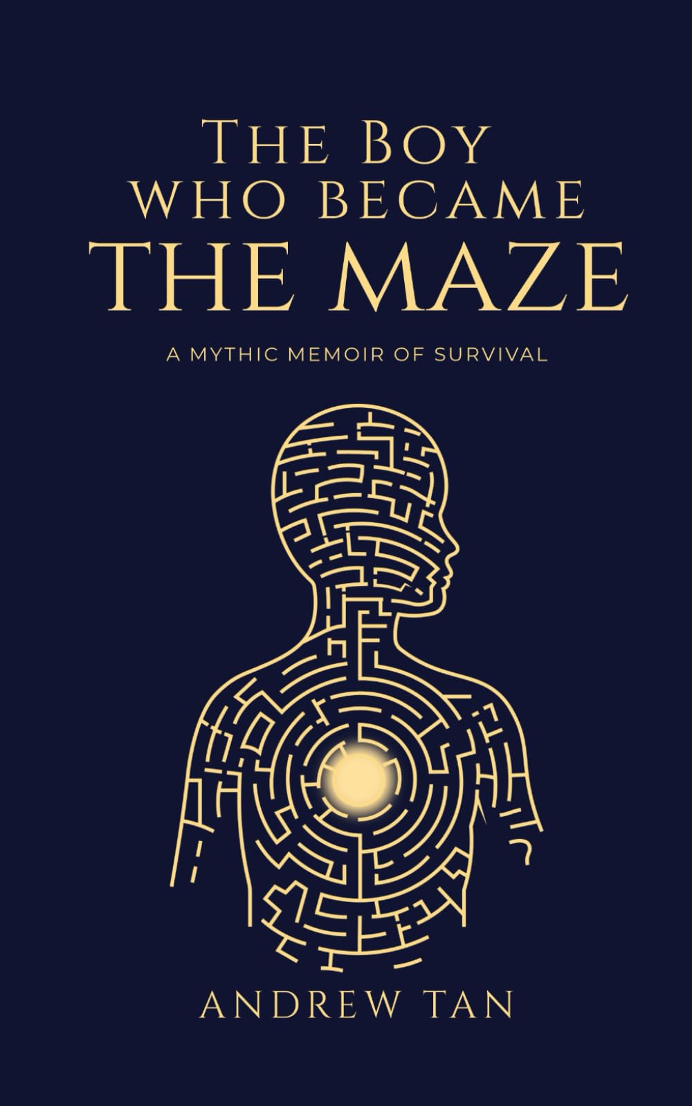 The Boy Who Became the Maze: A Mythic Memoir of Survival: 1 (The Maze Trilogy)