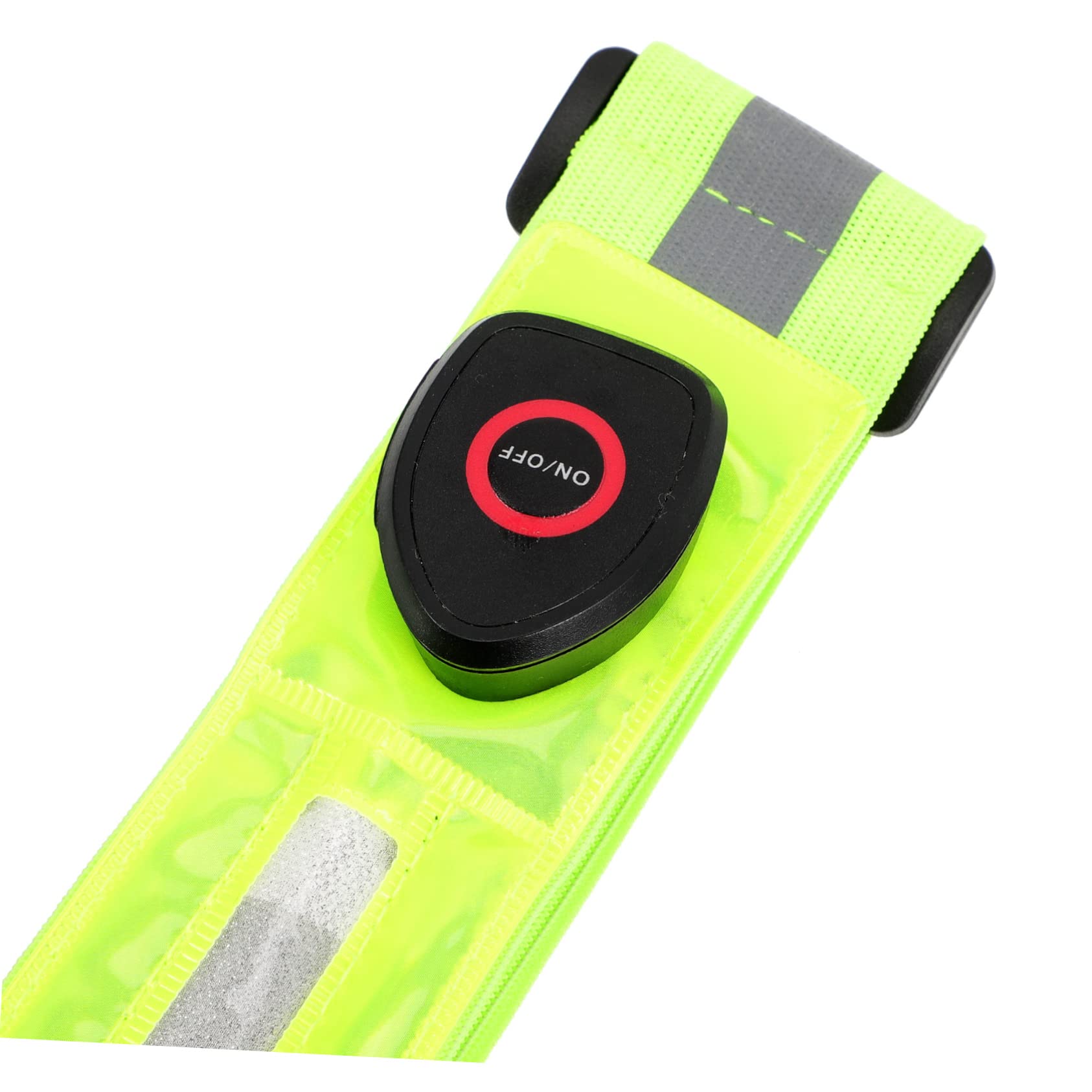 TOYANDONA Cinturón Reflectante LED Ajustable para Correr y Banda Práctica de Alta Visibilidad para Actividades