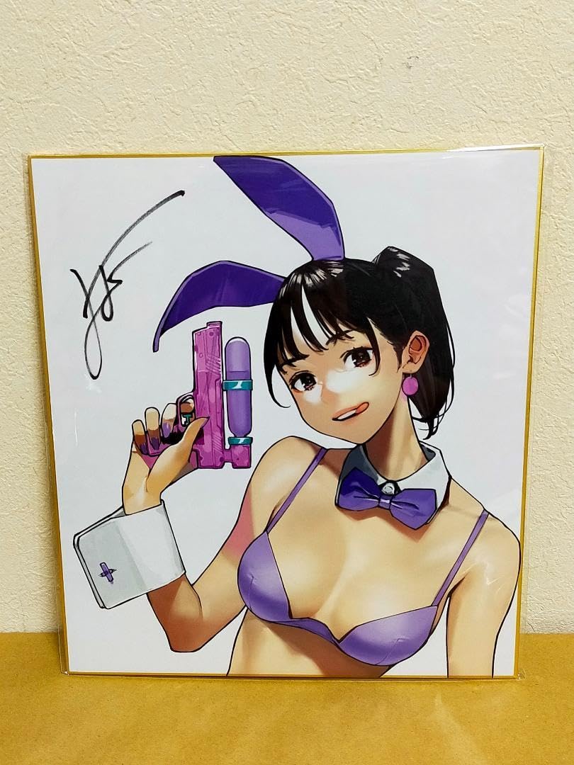 よむ 「BUNNY BUNNY BUNNY」展 直筆サイン色紙 (新品・未使用) Amazon.co.jp: よむ サイン色紙A よむ書店 企画展「BUNNY BUNNY BUNNY