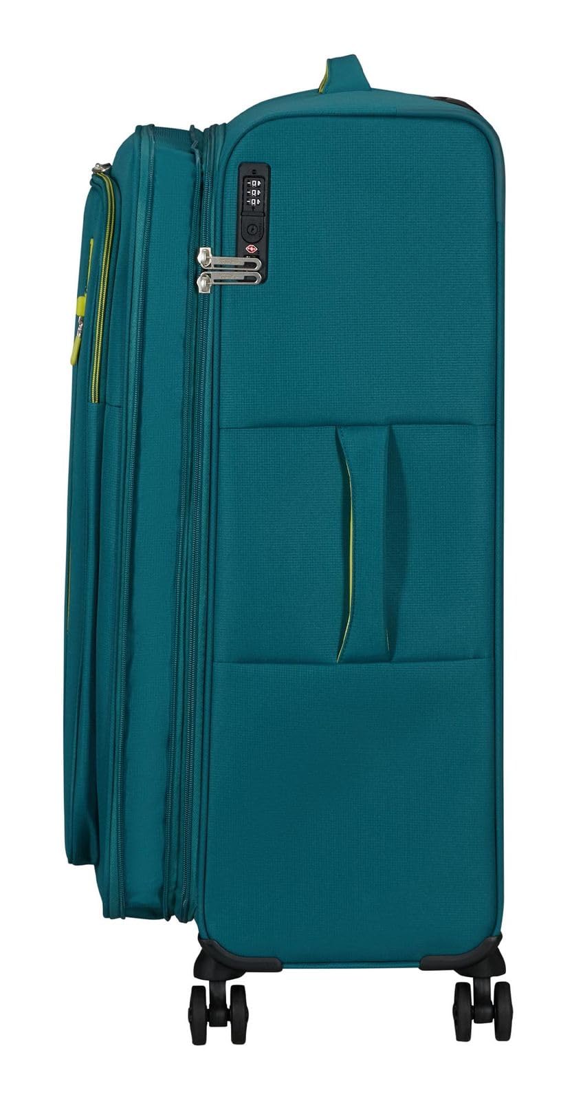 American Tourister Trolley Cloudrider Spinner Exp. TSA Misty Teal Azul petróleo 77cm