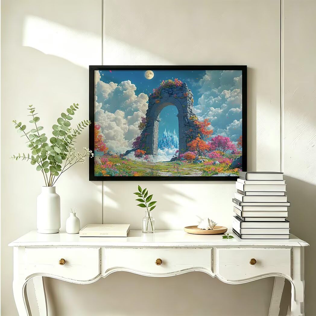 Kwadratowy obraz diamentowy Dream 60x80cm-36408