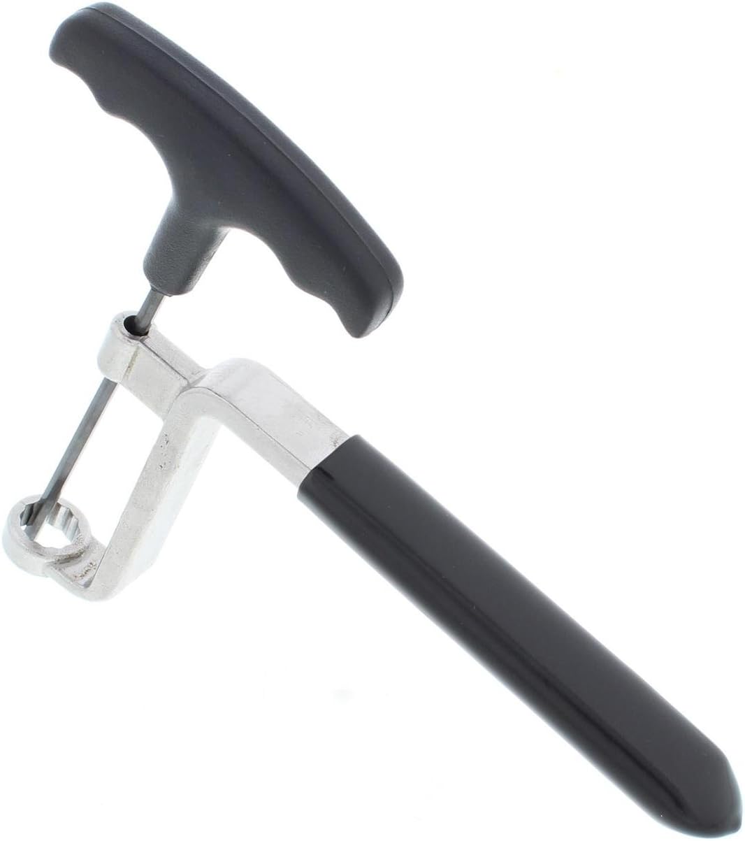 Speedway Motors Valve Lash Rocker Arm Adjusting Wrench Tool with 7/16 Inch Adjuster and 1/8 Inch T-Handle, Steel Two-Piece Design for Accurate Rocker Adjustment