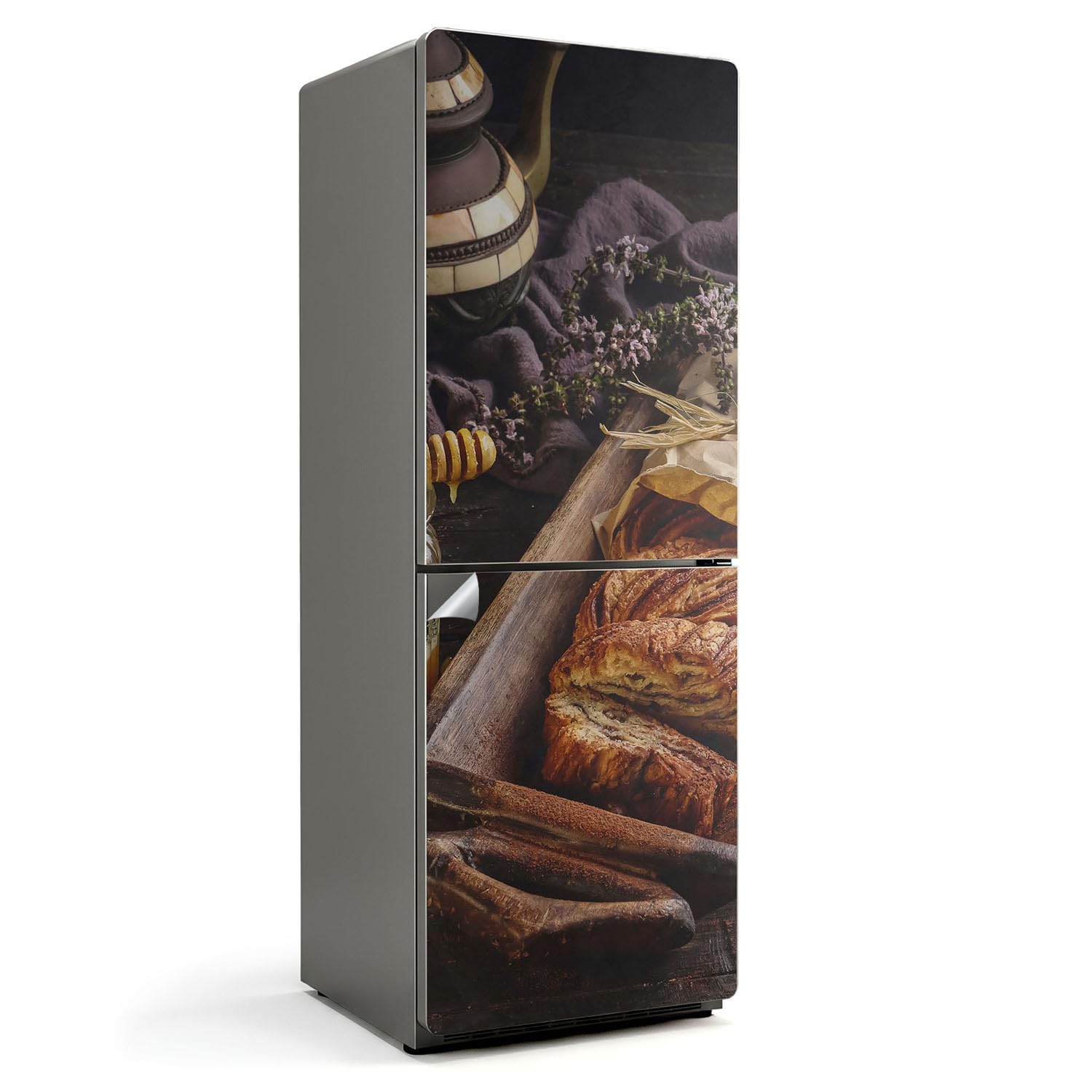 Autocollants pour frigo grand format et stickers pour relooker une cuisine