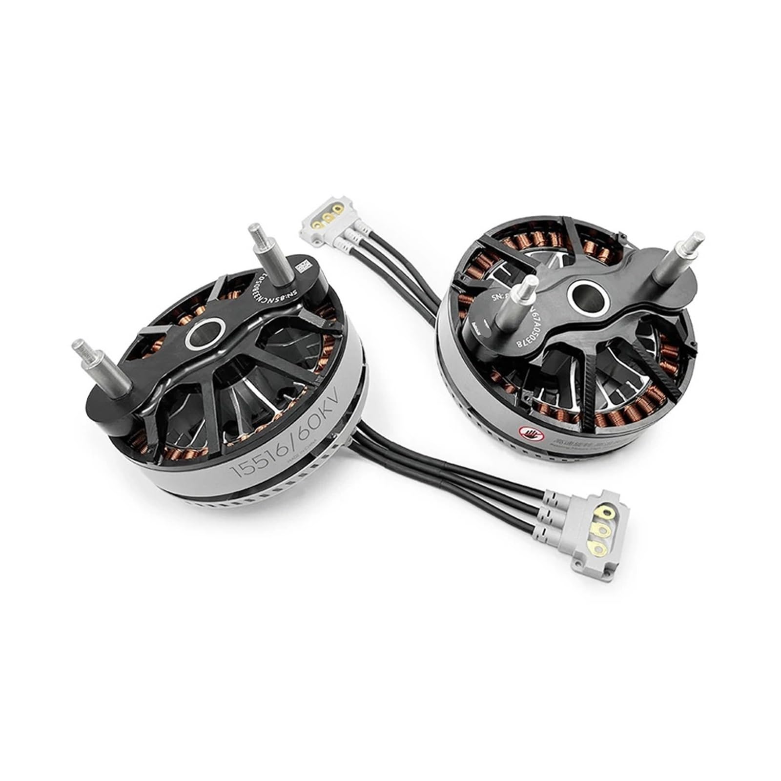 1 Uds. Motor de propulsión 15516/65KV, Compatible con Dron agrícola T100 | El motor de propulsión único 15516 65KV se adapta al conjunto de reemplazo del sistema de energía del drone agrícola T100