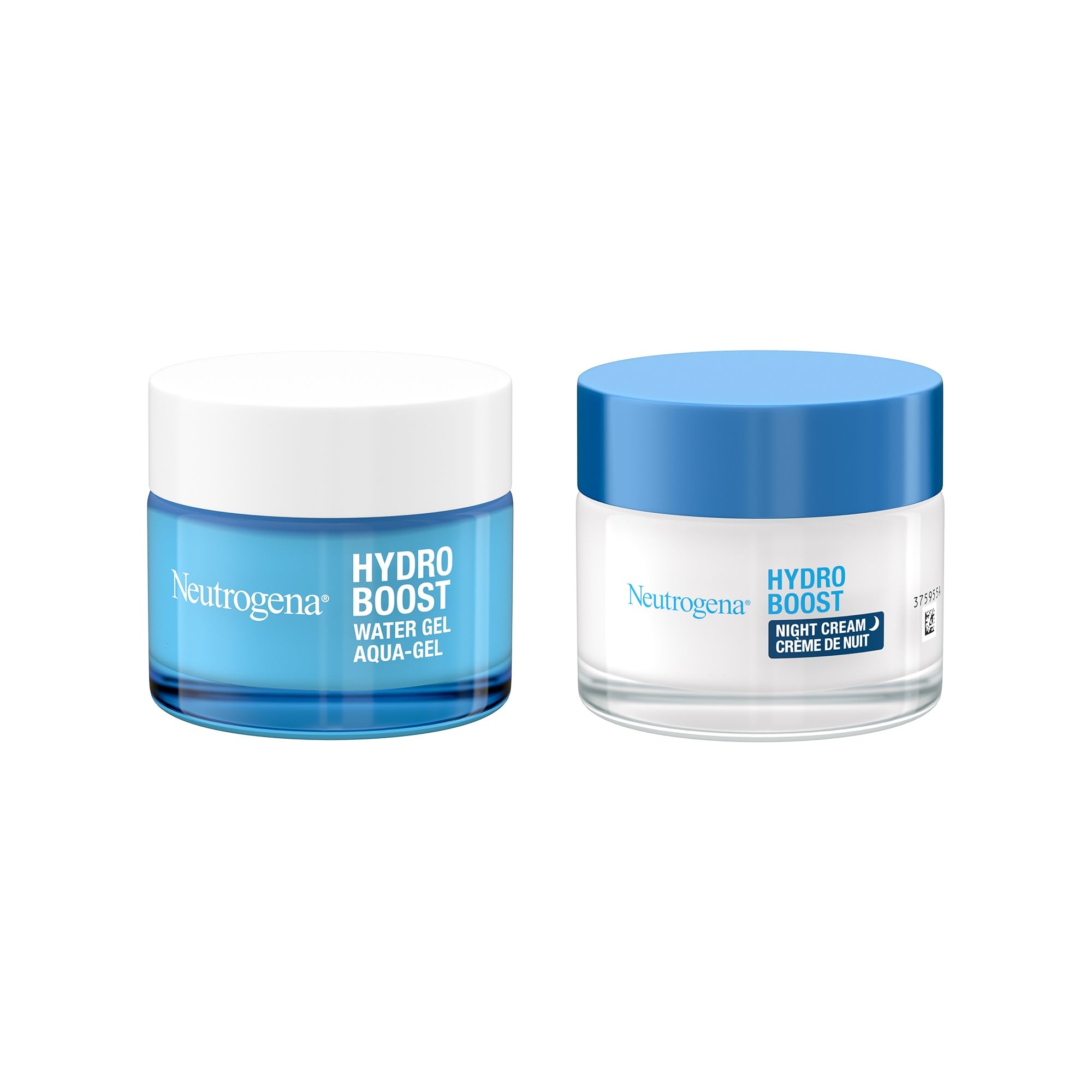 Hydro Boost Day & Night (Moisturiser + Sleeping Cream), Saving Bundle