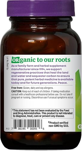 Miniatura 3 de Oregon's Wild Harvest, Suplemento de hoja de olivo, soporte antioxidante, 350 mg, 90 unidades