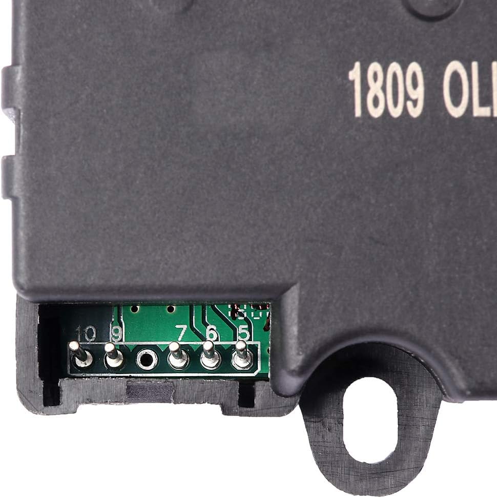 HVAC Blend Door Actuator OCPTY 604-121,89022572 Air Door Actuator Compatible 2003-2006 for Chevy for Silverado 1500 3500,2003-2006 for GMC for Sierra 1500,2003 2005-2006 for Hummer for H2