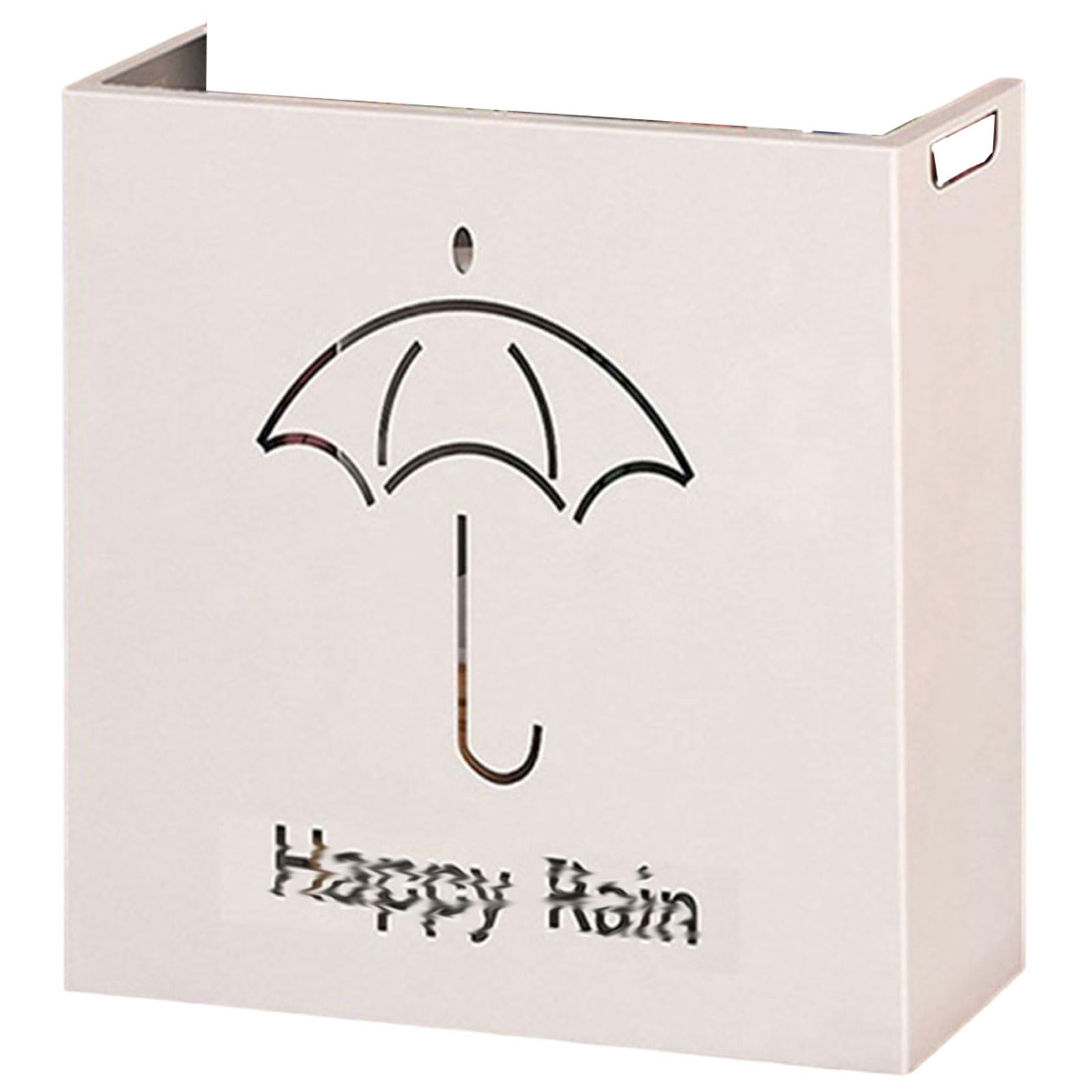 Porte parapluie avec poignée pour une entrée propre même par temps de pluie