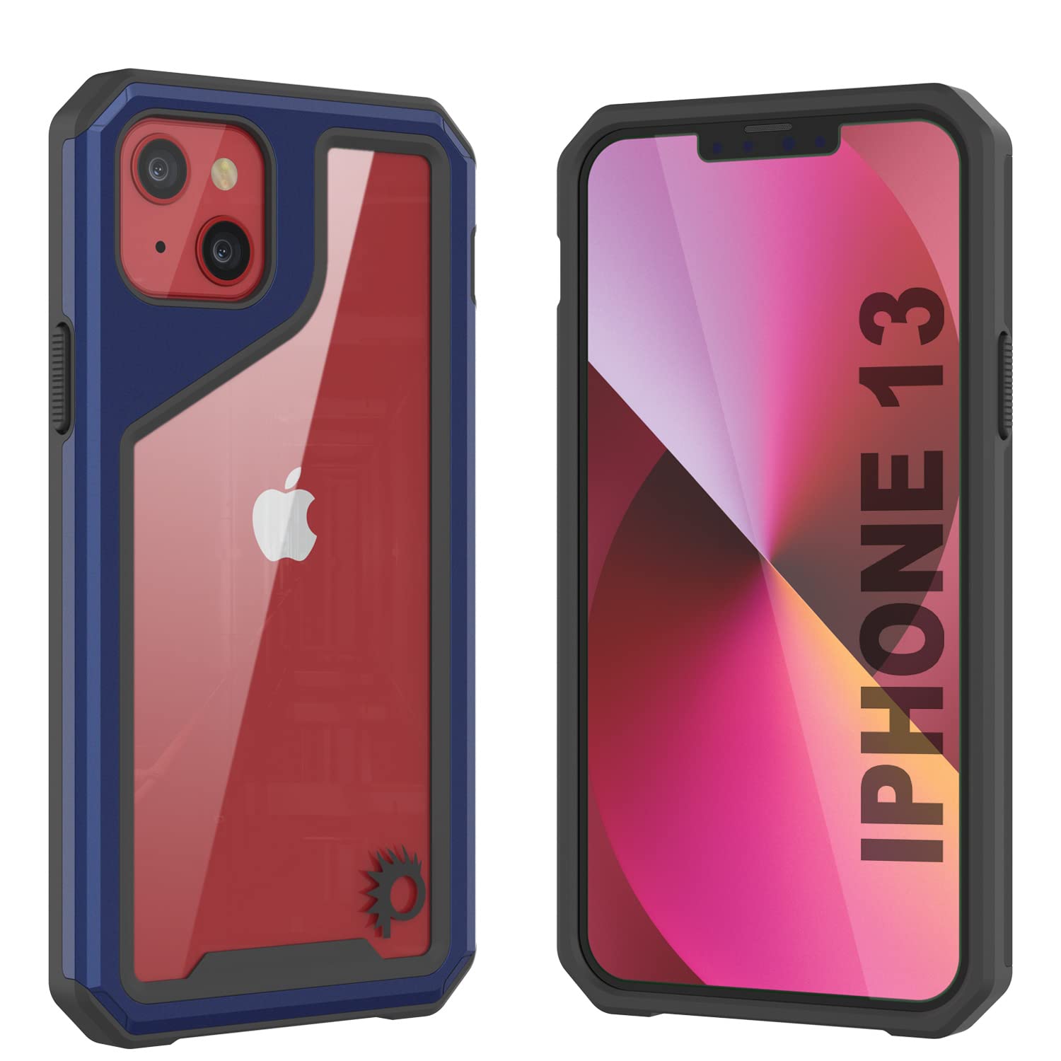 PunkCase For IPhone 13 Pro [Armor Stealth 2.0 Series] Protective Hybrid