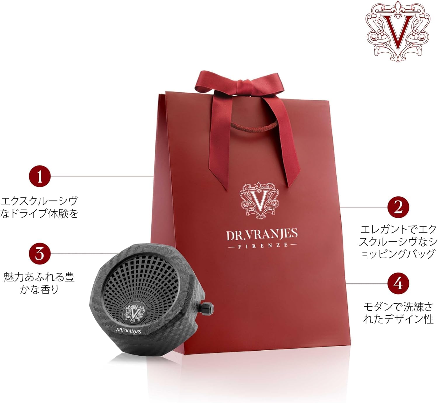 Amazon.co.jp: 【直営】DR. VRANJES(ドットール・ヴラニエス