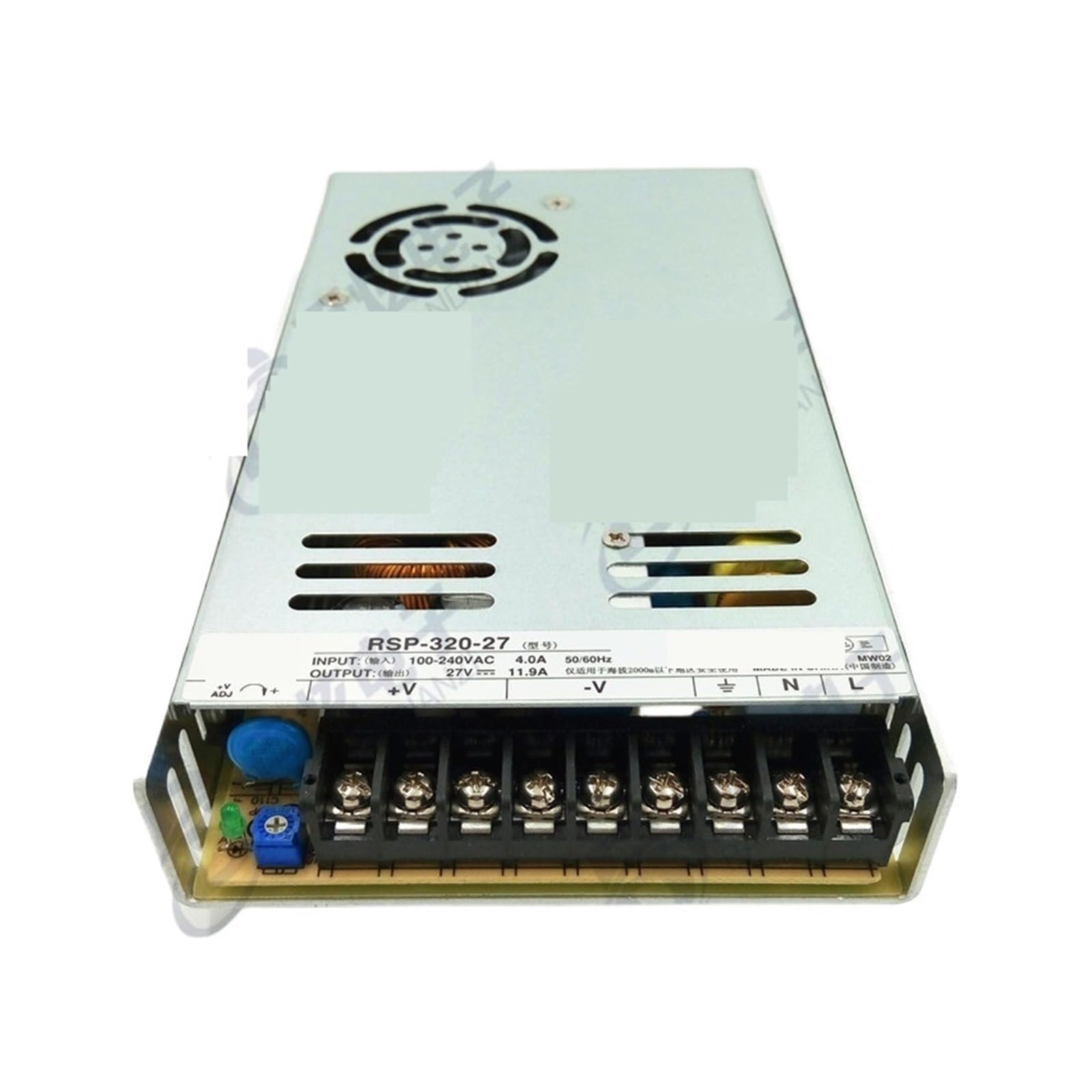 PWANUIGTE Regulated Switching Transformer RSP-320-27 320 W27V11.9A Thin Power Supply with PFCs