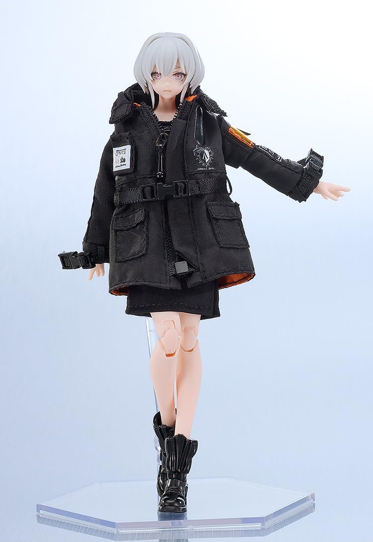 Max Factory PLAMAX Xi-III Outfit Plastic Model Kit Set
