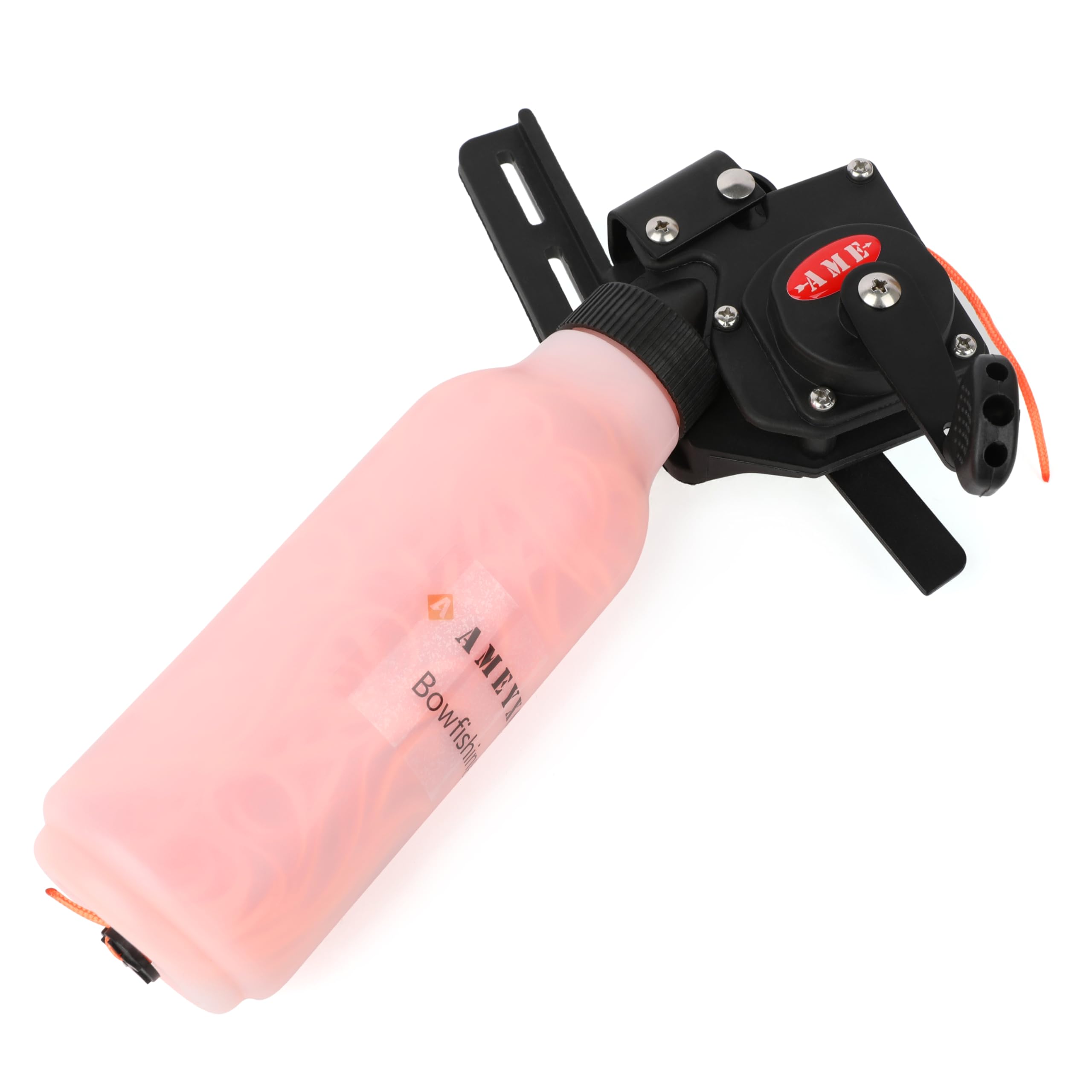 AMEYXGS Bow Fishing Reel Bowfishing Tool Accessories with 40M Archery Hunting Fishing Rope for Fishing Arrows for Right Hand Compound Bow and Recurve