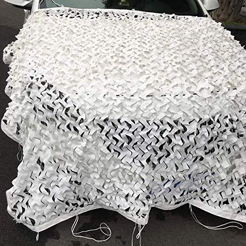 SMYH Bundeswehr Tarnnetz, Outdoor Camouflage Netz, Sonnenschutz Tarnung Netz, 2x4m 3x5m 4x6m 5x10m 6x8m 7x7m 12x12m… – Bild 3