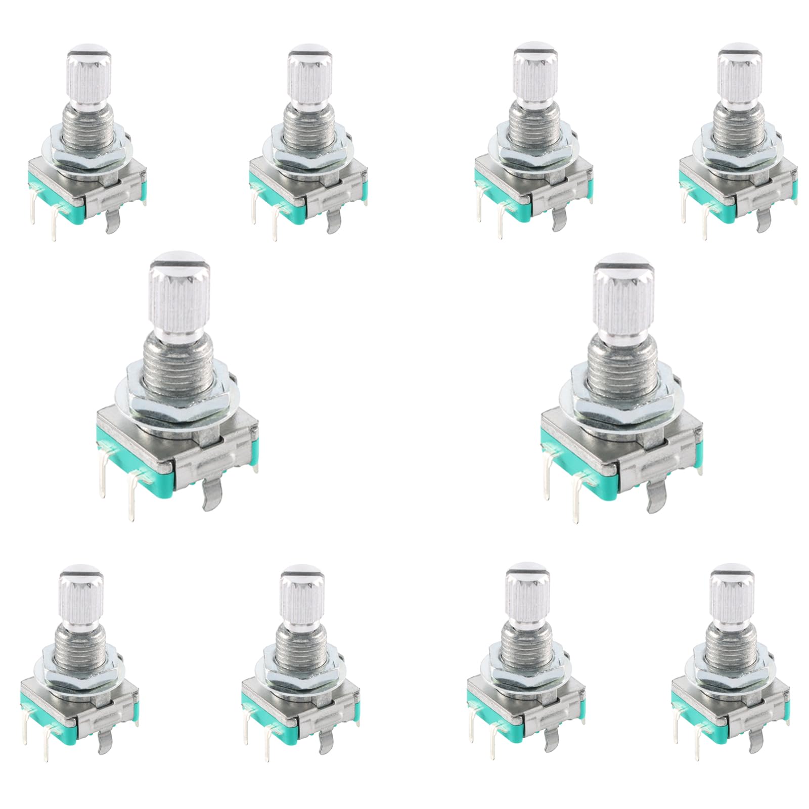 シフトノブ　EcreateArtWorks Rotary Encoder 5PCS/LOT Plum Handle 15mm Rotary Encoder