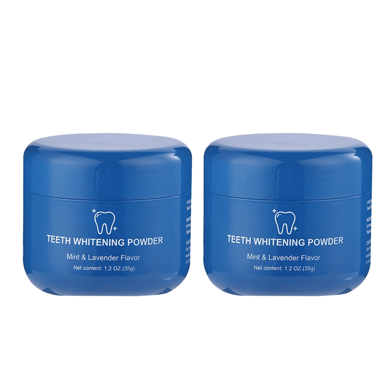 2PCS Teeth Whitening Powder Whitening Powder Fresh Breath No Sensitivity Stain Removal Enhanced Whitening Effects 1