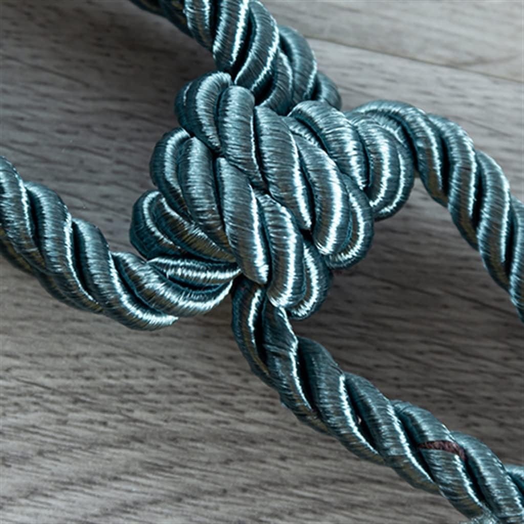 FMURY Curtain tie Rope a Pair of Creative Decorative Accessories Hanging Ball Tassel Single Ball Hook Strap