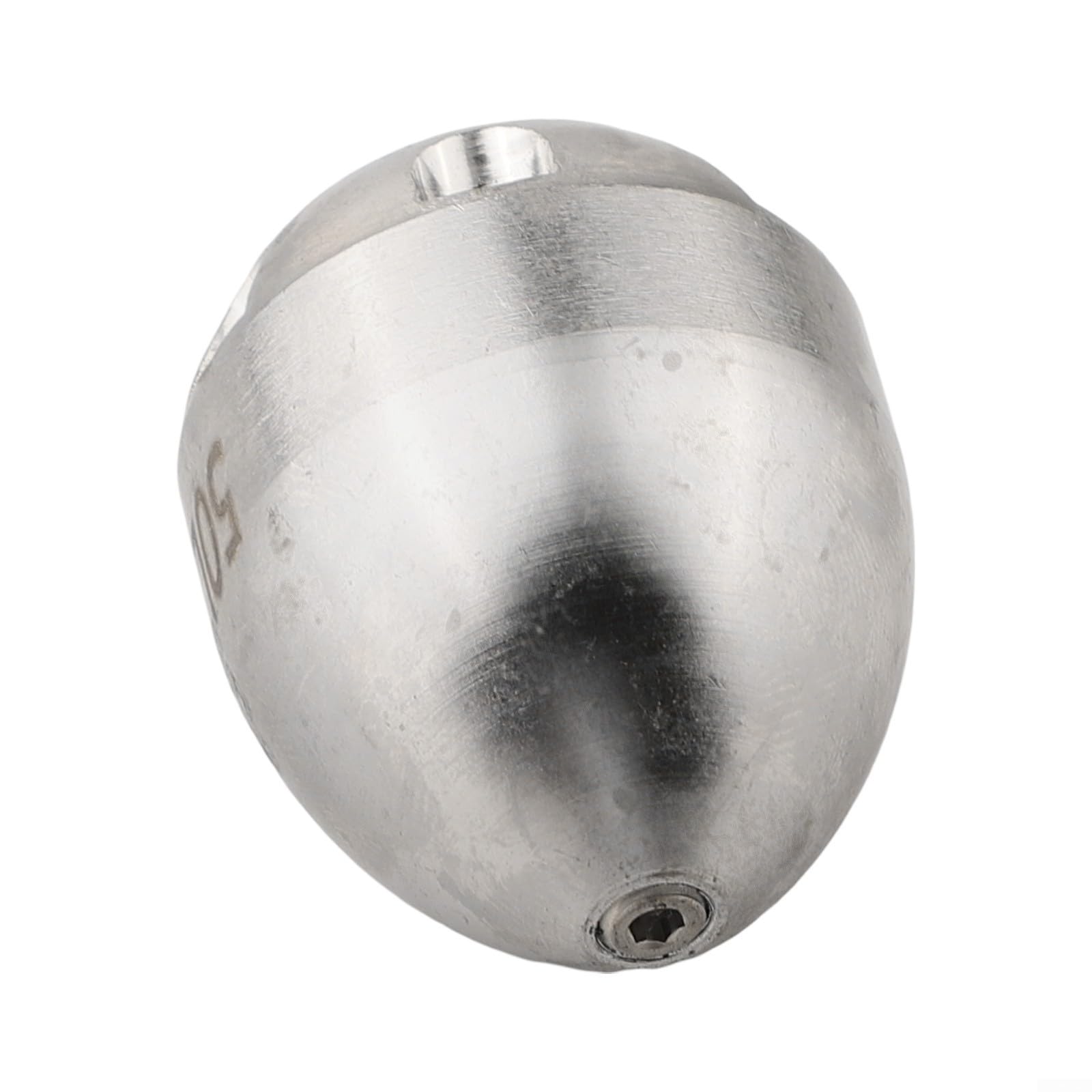 Boquilla de limpieza, limpiador de alta presión desatascador de alcantarillado Boquilla 50/83/100L, frontal 1 trasera 6 1/2 pulgadas tubería canal de agua de mina (50L)