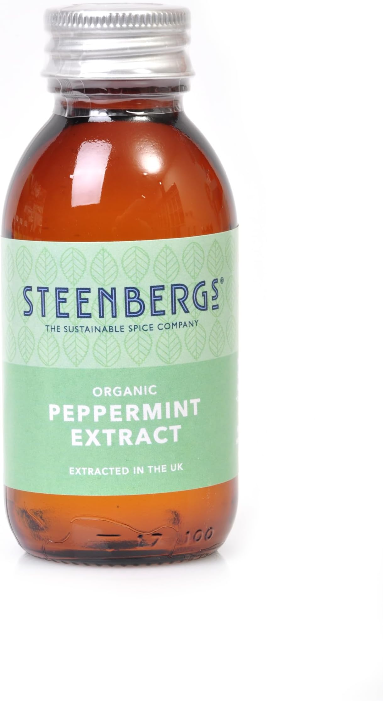 Steenbergs Organic Peppermint Extract 100ml