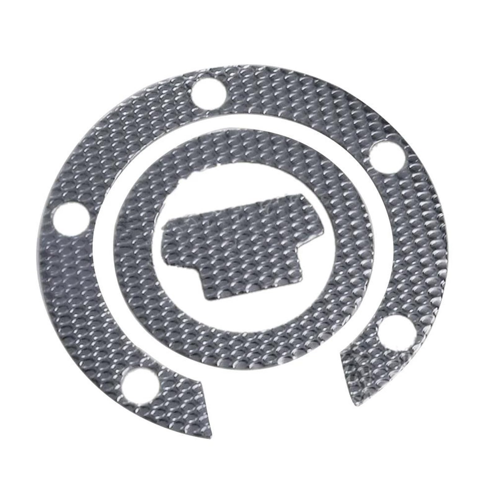 Motorbike Fuel Oil Gas Tank Sticker Pad Protector Decal for Yamaha YZF R1 R6 FJR1300 FZ1S FZ8 FZ6S FZ6N XJ6 FZ6R(OneColor)