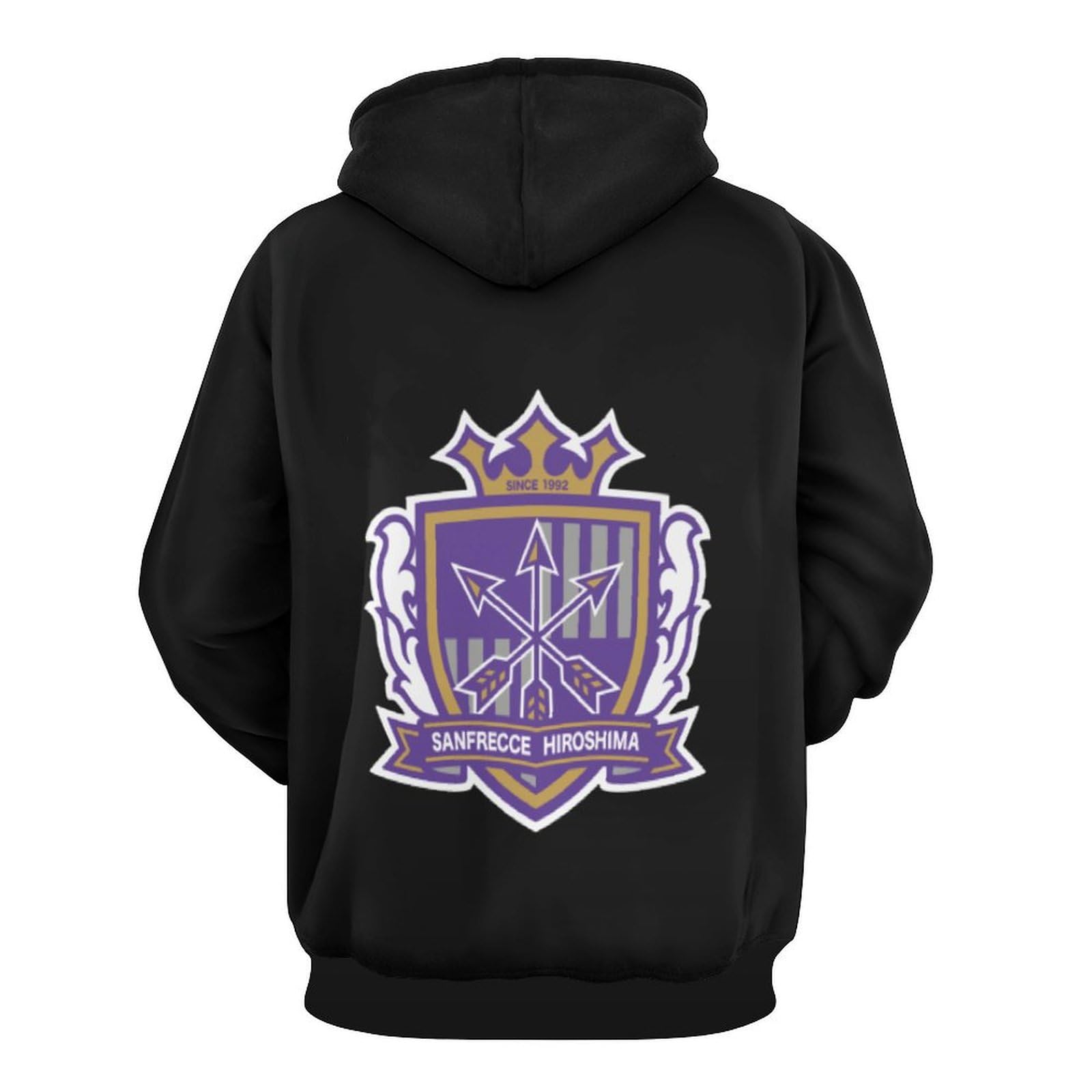 Amazon.co.jp: パーカー メンズ サンフレッチェ広島 長袖 ジップ