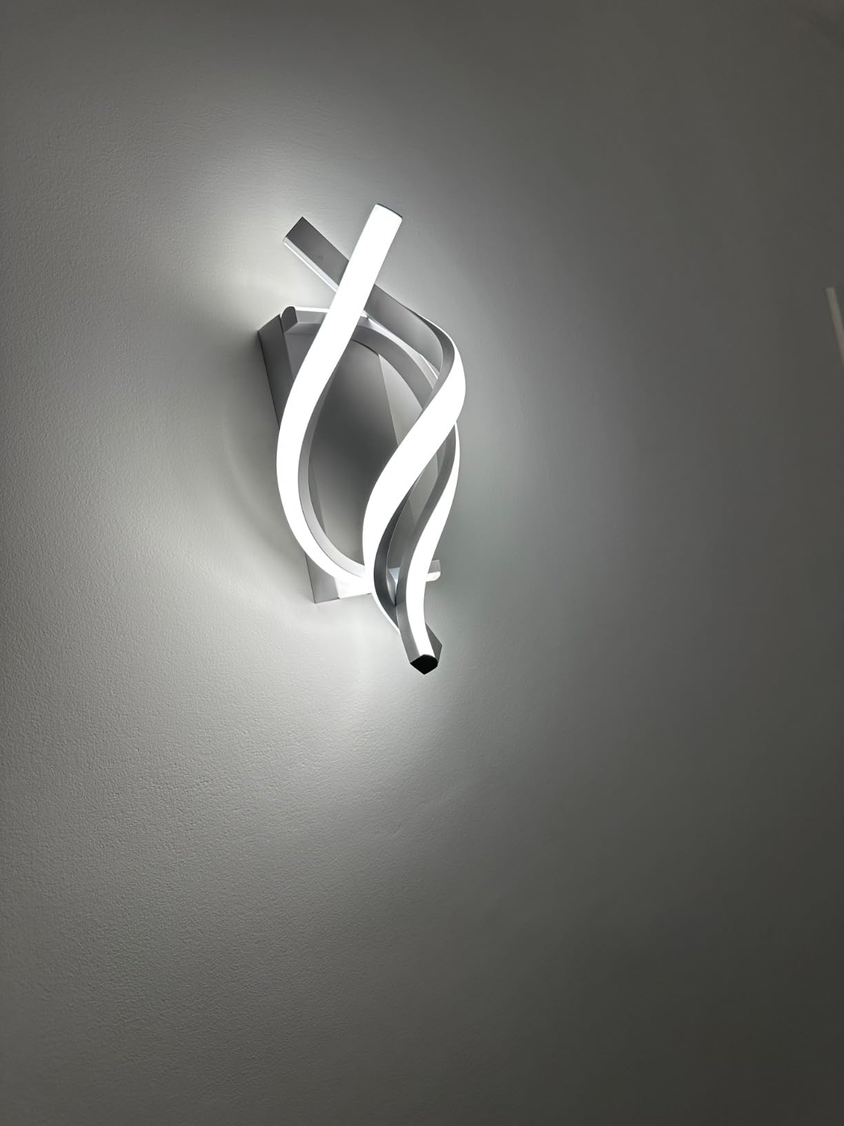 Applique Da Parete LED 22W 2500 Lumen - Lampada Muro Moderna Per Interni/Esterni - Foto 3