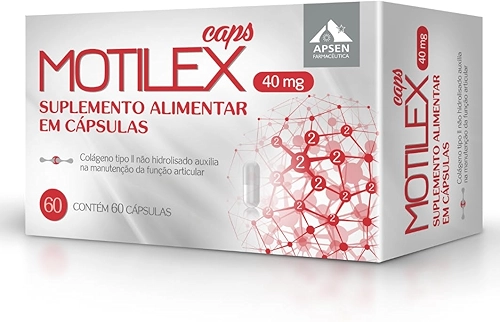 Motilex Colágeno Apsen C/60 Caps