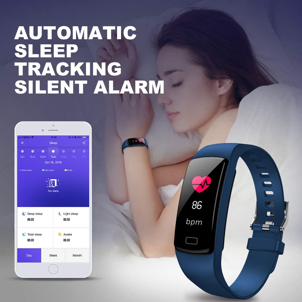 Fitness Tracker Activity Tracker With Heart Rate Monitor Fitness