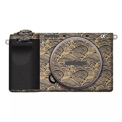 Alpha 6700 �J�����{�f�B�X�e�b�J�[ �ی�X�L�� �r�j�[���t�B���� �f�J�[�� �A�N�Z�T���[ �ɓK������ Sony A6700�p (�E�F�[�u�S�[���h)