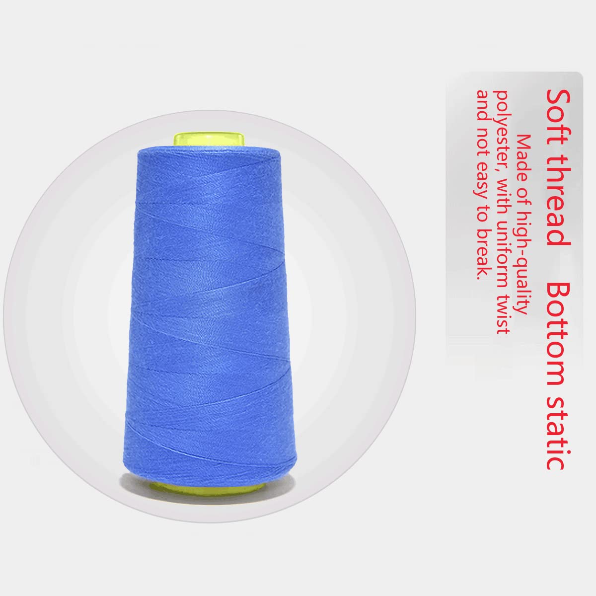 zelt nähen garn IkErna Nähfaden 16 Farbe Multi Zweck Denimgewinde Polyester Nähmaschine Faden Für Jacke Denim Zelt/F Küche, Haushalt & Wohnen Size:Van Awning Extension 156