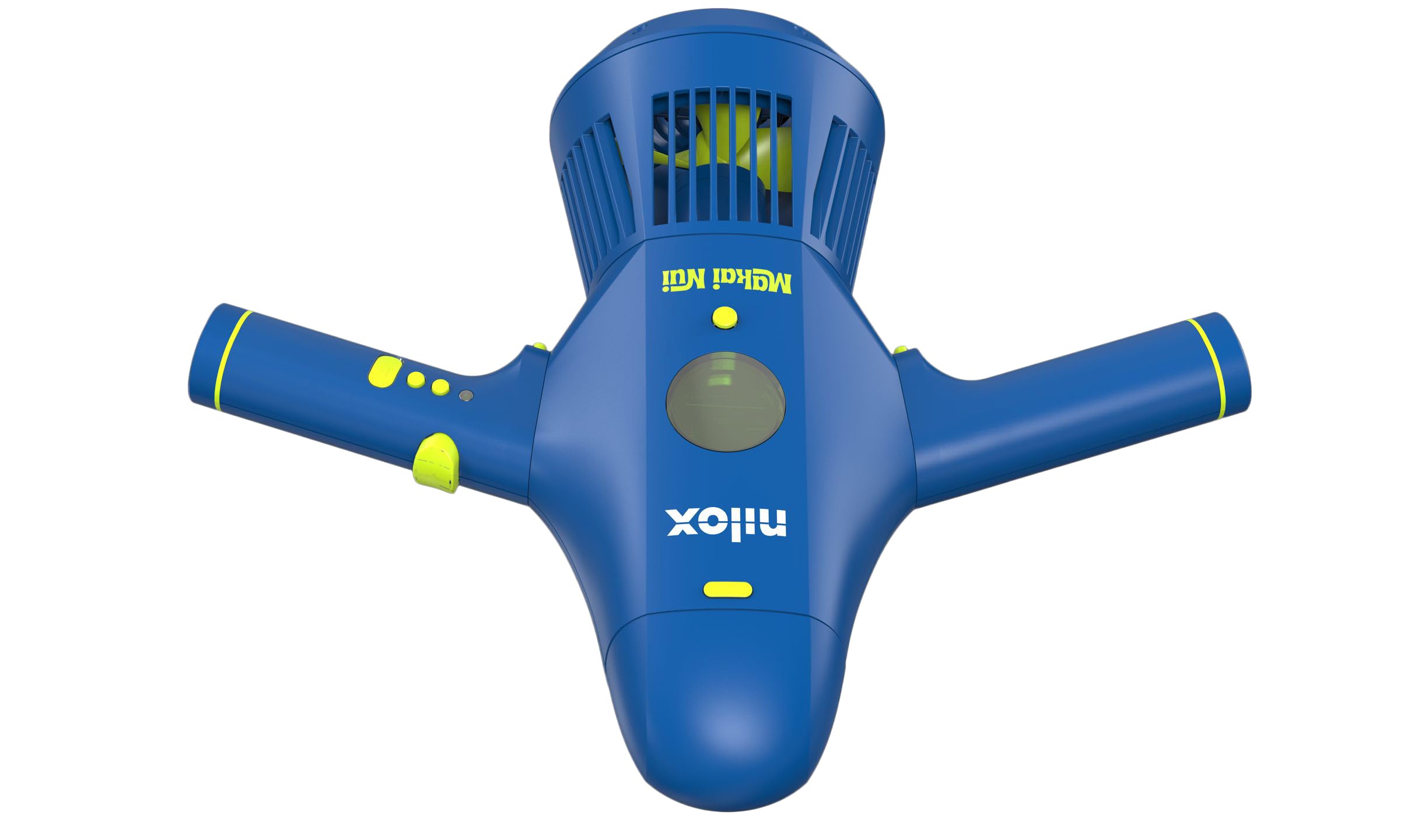 Nilox Set Tavola da Sup Gonfiabile con Scooter Acquatico Elettrico, Completo di Accessori con Zaino, Pagaia, Pompa, Leash, 1 Pinna, Velocità Fino a 5km/h, Tavola da 335x84x15cm