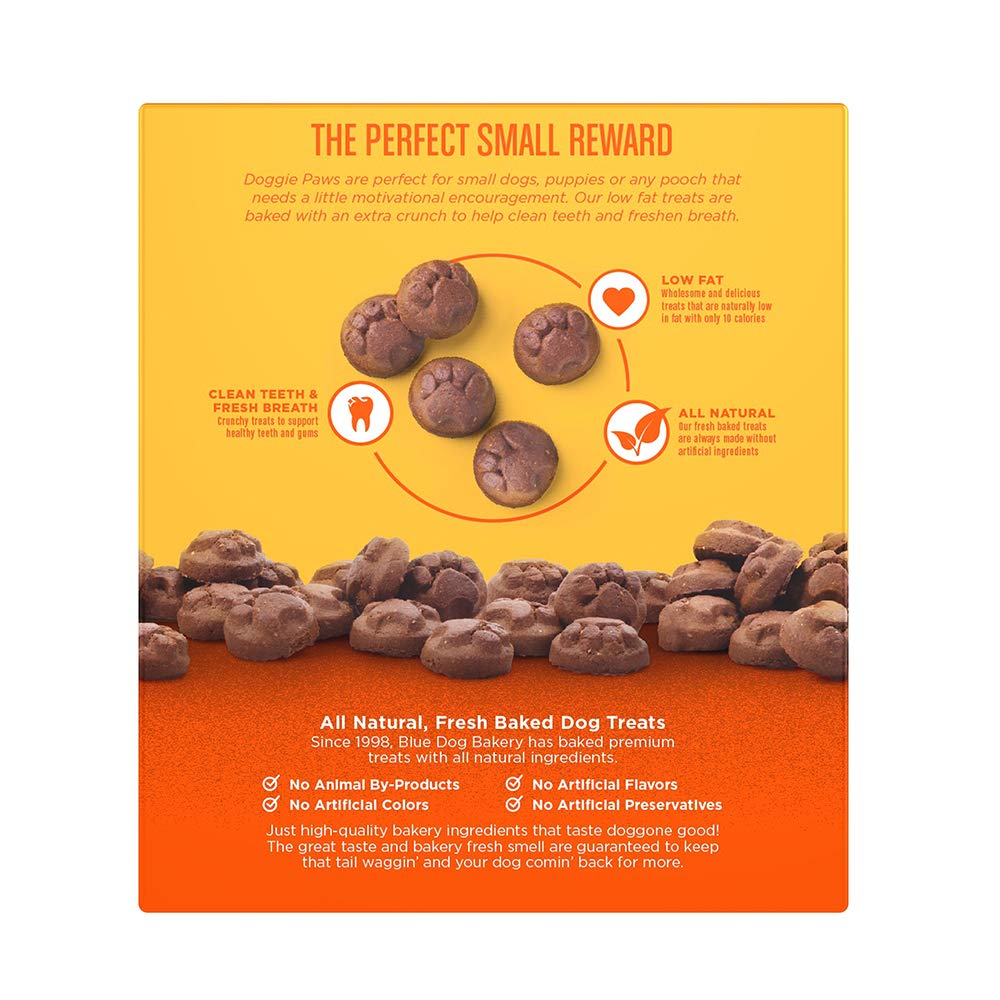 blue dog bakery doggie paws