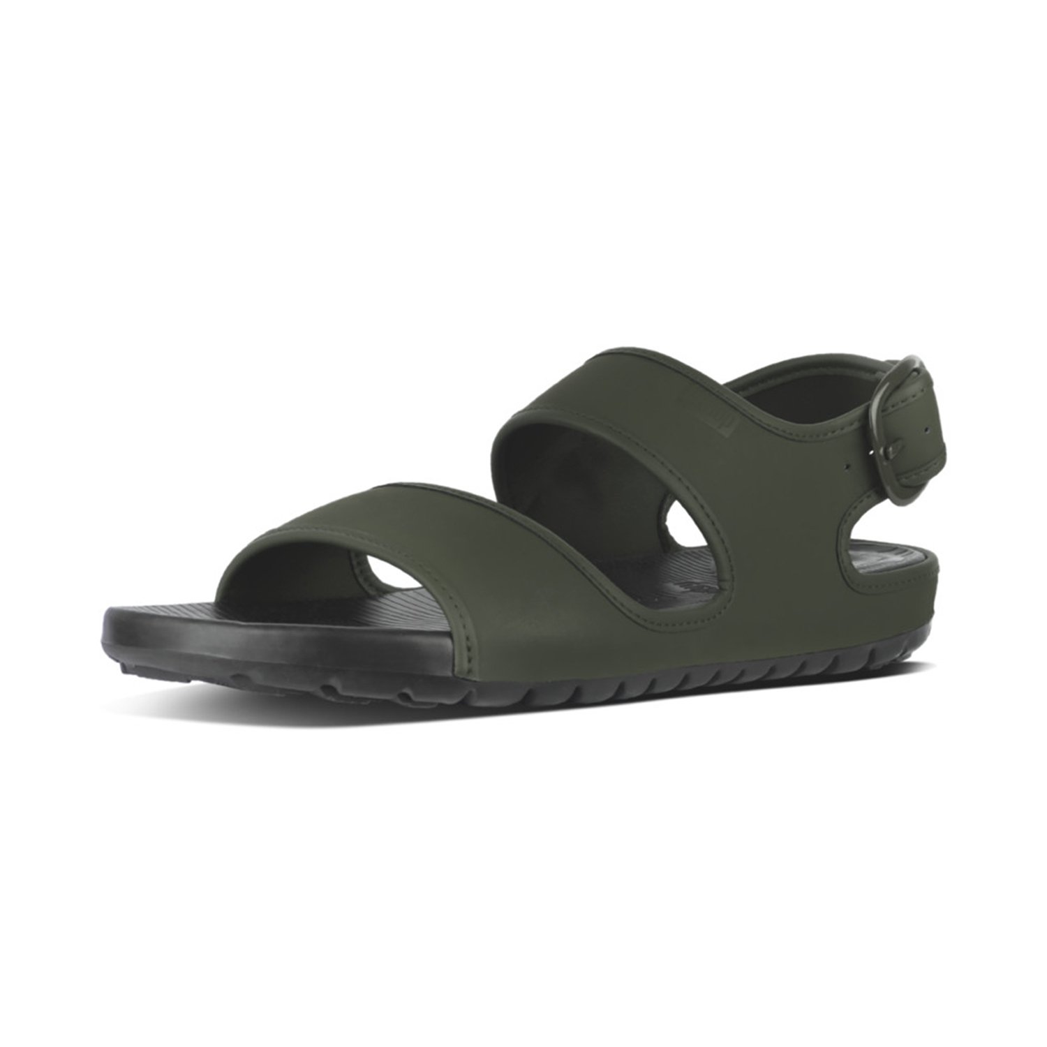 Amazon.com | FitFlop Mens Lido Neoprene Back Strap Sandal Shoes, Camouflage  Green, US 12 | Sandals