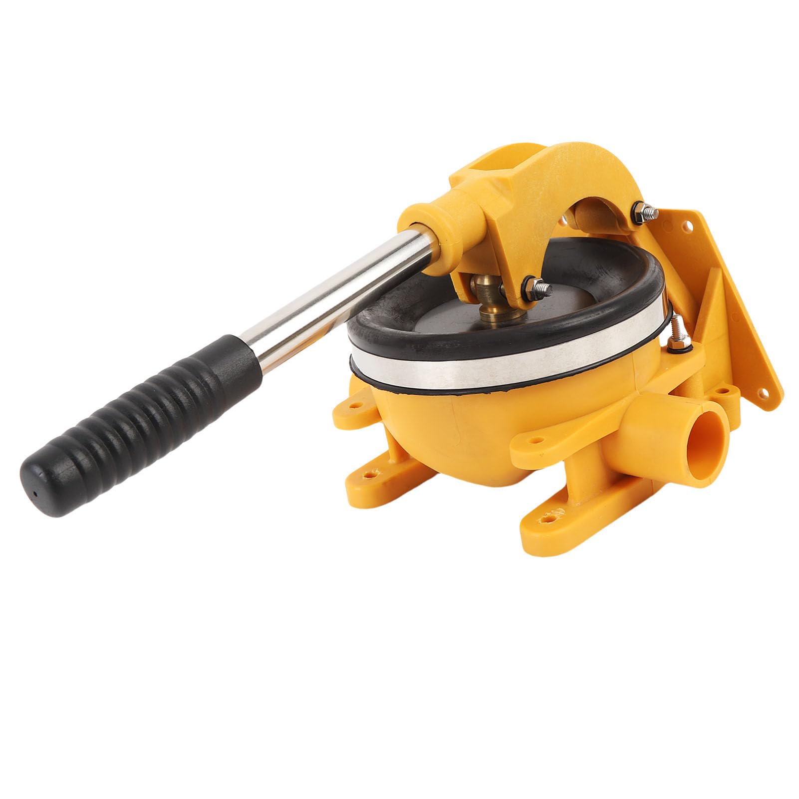 Fabater Manual Bilge Pump, 1.5in Diaphragm Hand Bilge Pump, Marine Boat Water Pumps, Strong Suction for Water Transfer, Fits for Yachts, Ships, RVs, Ponds, Pools, Fishing Boats