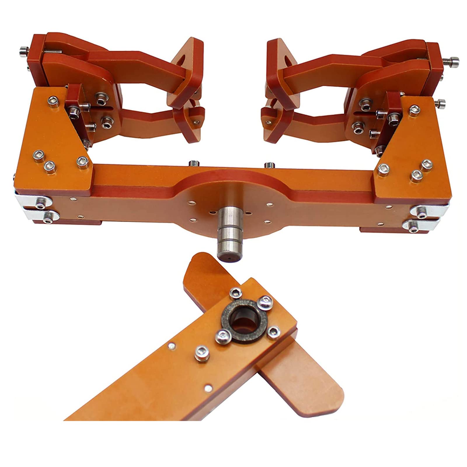 Badminton Racket Stringing Machine - 6-punktowy 60lb Typ wciągarki do DIY Squash, tenis lub rakiety badmintonowe.