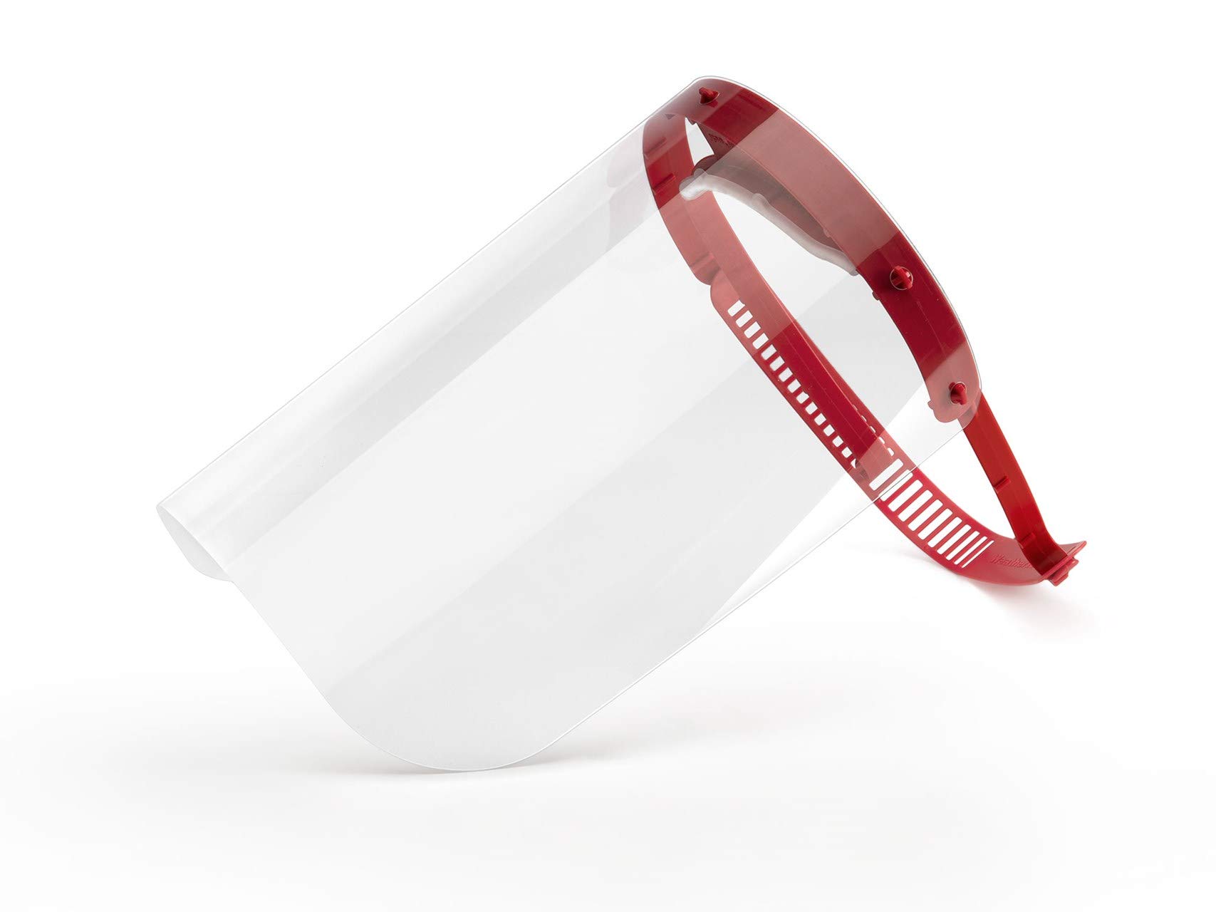 WeatherTechFaceShield Air, Clear Plastic Safety Face Shield Mask for Protection, Unique Anti Fog Transparent Cover Treatment, Face Shields Fits Full Adult Size Men Women, 3 Pack Masks